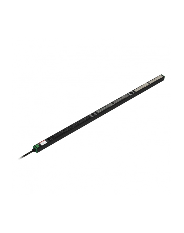 APC Easy Rack PDU Basic vertical 3-phase 22 kW 400 V 32 A 30 x C13 and 12 x C19 sockets IEC 60309 32 A 400 VAC 3P+N+PE główny