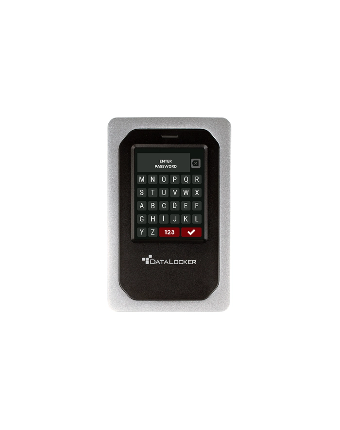 DATALOCKER DL4 FE 2TB USB-C / -A HDD główny