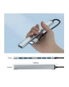 GEMBIRD 7-portowy hub USB 1x USB 3.2 + 6x USB 2.0 USB-A + USB-C srebrny - nr 3