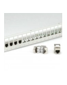19INKEYST-MODULTRAEGER.24 PORTS GESCHIRMT.LICHTGRAU - nr 2