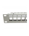 19INKEYST-MODULTRAEGER.24 PORTS GESCHIRMT.LICHTGRAU - nr 3