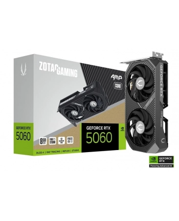 ZOTAC GAMING GeForce RTX 5060 AMP CORE 8GB GDDR7
