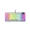 RAZER BlackWidow V4 75 Phantom White Ed. US Layout - nr 23