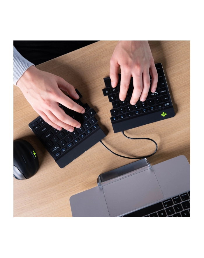 R-GO SPLIT BREAK ERGONOMIC KEYBOARD QWERTY (US) BLUETOOTH B główny