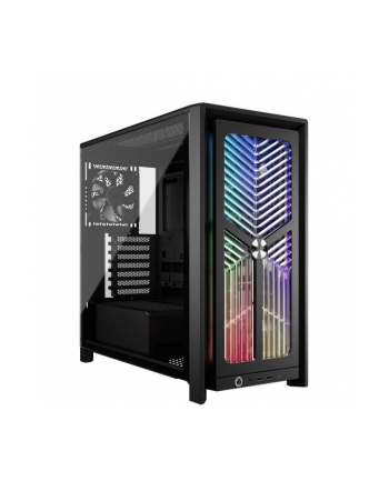 Corsair Obudowa FRAME 4000X RS Black Mid Tower ATX nr 2
