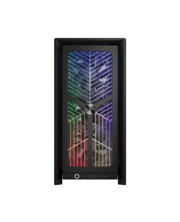 Corsair Obudowa FRAME 4000X RS Black Mid Tower ATX nr 1