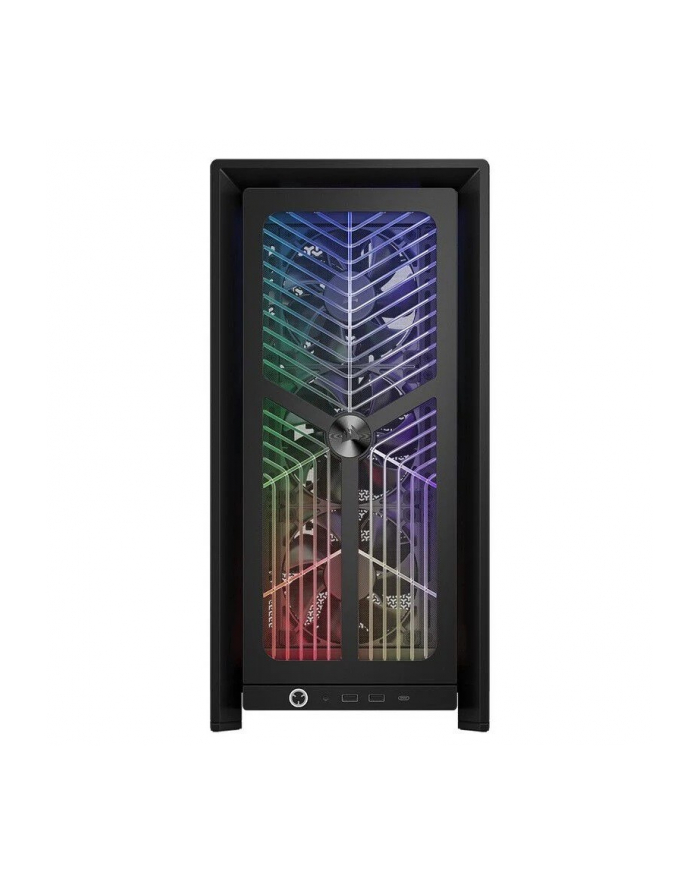 Corsair Obudowa FRAME 4000X RS Black Mid Tower ATX główny
