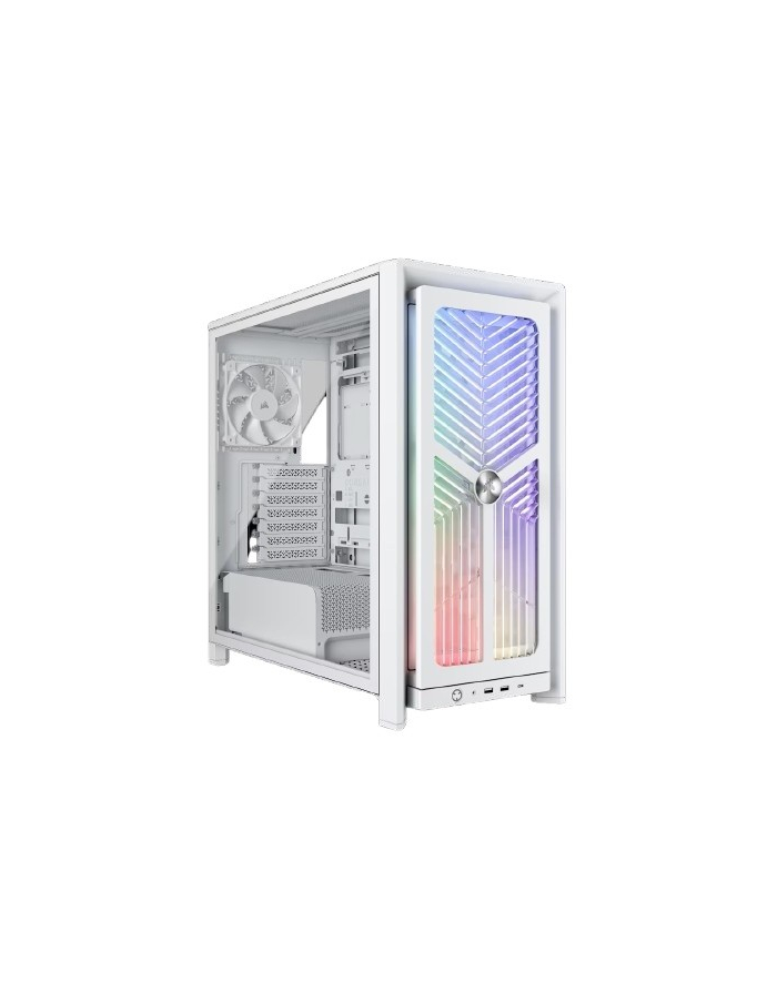 Corsair Obudowa FRAME 4000X RS White Mid Tower ATX główny