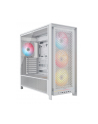Corsair Obudowa FRAME 5000D RS ARGB Mid-Tower Biała - nr 2