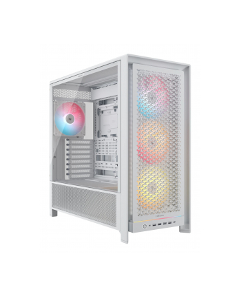 Corsair Obudowa FRAME 5000D RS ARGB Mid-Tower Biała nr 1