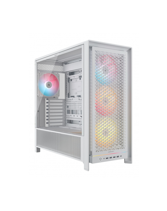 Corsair Obudowa FRAME 5000D RS ARGB Mid-Tower Biała główny