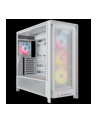 Corsair Obudowa FRAME 5000D RS ARGB Mid-Tower Biała - nr 9