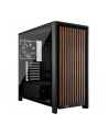 Corsair Obudowa FRAME 4000D RS Wood Mid-Tow Black/Walnut - nr 17