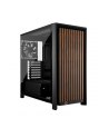 Corsair Obudowa FRAME 4000D RS Wood Mid-Tow Black/Walnut - nr 1