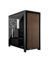 Corsair Obudowa FRAME 4000D RS Wood Mid-Tow Black/Walnut - nr 23