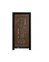 Corsair Obudowa FRAME 4000D RS Wood Mid-Tow Black/Walnut - nr 3