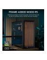 Corsair Obudowa FRAME 4000D RS Wood Mid-Tow Black/Walnut - nr 5