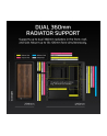 Corsair Obudowa FRAME 4000D RS Wood Mid-Tow Black/Walnut - nr 8