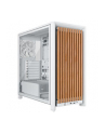 Corsair Obudowa FRAME 4000D RS Wood Mid-Tower White/Oak - nr 10