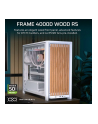 Corsair Obudowa FRAME 4000D RS Wood Mid-Tower White/Oak - nr 4