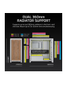 Corsair Obudowa FRAME 4000D RS Wood Mid-Tower White/Oak - nr 7