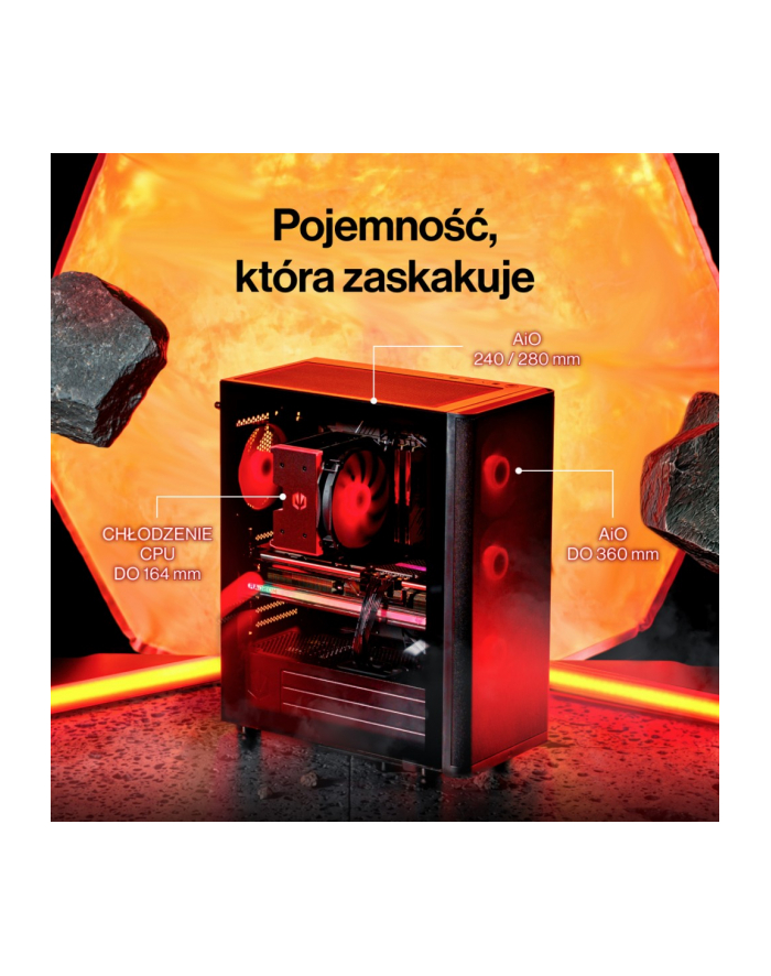Endorfy Obudowa Ventum 400 AIR EY2A024 główny
