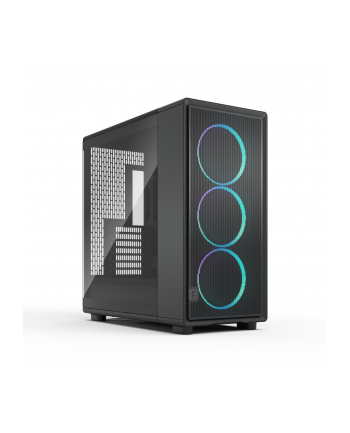 Fractal Design Obudowa Epoch XL Black TG RGB Light tint