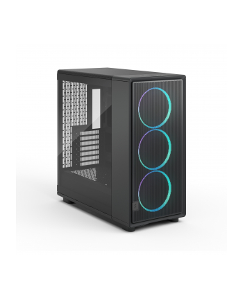 Fractal Design Obudowa Epoch XL Black TG RGB Light tint