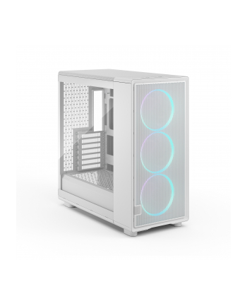 Fractal Design Obudowa Epoch XL White TG RGB Clear tint