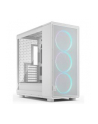 Fractal Design Obudowa Epoch XL White TG RGB Clear tint - nr 45