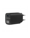 GEMBIRD Szybka ładowarka USB typu C 1x USB-C 60 W LCD czarna - nr 1