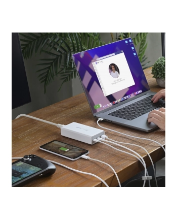 185W GAN PD 3.1 USB-C 3-PORT CHARGER