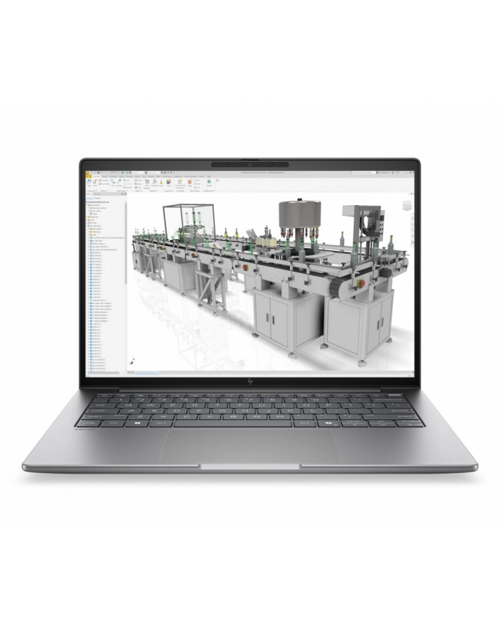 hp inc. HP ZBook 8 G2i Intel Core Ultra 7 356H 16inch WUXGA 32GB 1TB SSD W11P główny