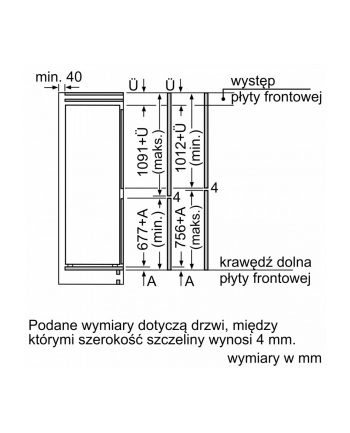 bosch Chłodziarko-zamrażarka KIV86NSE0