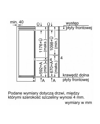 bosch Chłodziarko-zamrażarka KIV87NSE0
