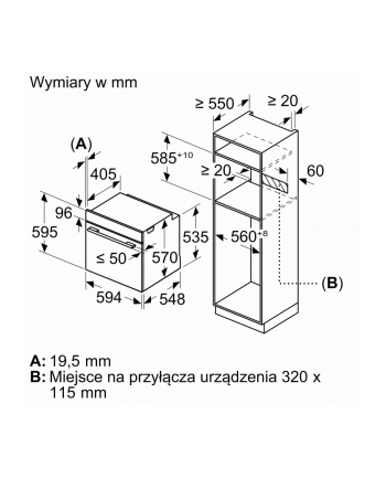 bosch Piekarnik parowy HRG578CB7