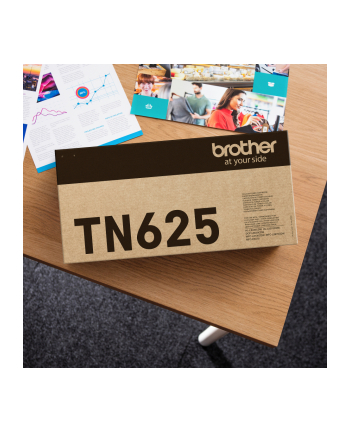 BROTHER TN-625BK Black Toner Cartridge 3.0K pages