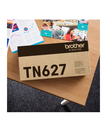BROTHER TN-627BK UHY Black Toner Cartridge 10K