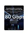 icybox Obudowa z 80 Gbps IB-1980M-80G Thunderbolt 5 M.2 NVMe SSD - nr 2