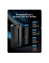 icybox Obudowa z 80 Gbps IB-1980M-80G Thunderbolt 5 M.2 NVMe SSD - nr 5