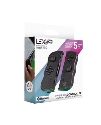 LEXIP X STEELPLAY Black Switch nr 2