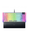 RAZER BlackWidow V4 75 Phantom White Ed. US Layout - nr 1