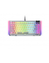 RAZER BlackWidow V4 75 Phantom White Ed. US Layout - nr 23