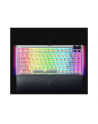 RAZER BlackWidow V4 75 Phantom White Ed. US Layout - nr 5