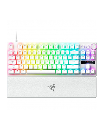 RAZER Huntsman V3 Pro Tenkeyless 8KHz - White Ed. US Layout
