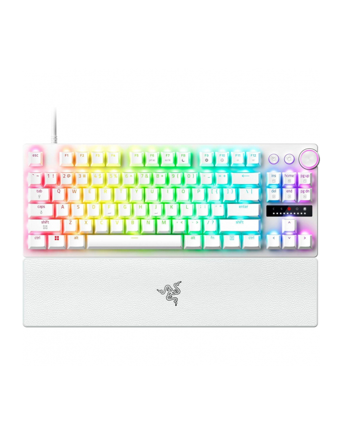 RAZER Huntsman V3 Pro Tenkeyless 8KHz - White Ed. US Layout główny