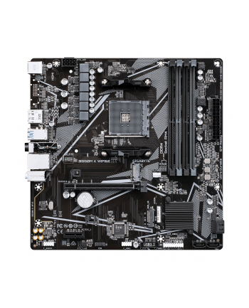 GIGABYTE B550M K WF6E AM4 4xDDR4 mATX HDMI DP USB MB nr 1
