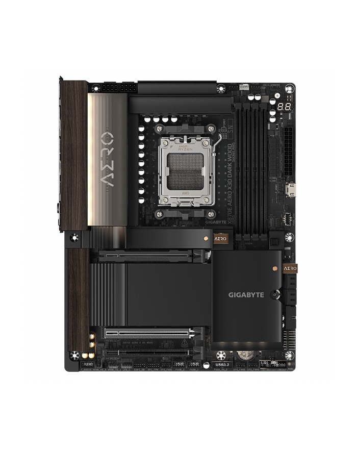 GIGABYTE X870E AERO X DK WOOD AM5 1xHDMI główny