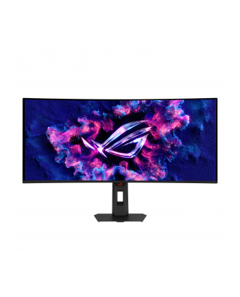 ASUS ROG Strix OLED XG34WCDMS gaming monitor 34inch RGB QD-OLED with BlackShield film 280Hz refresh rate 0.03ms GTG G-SYNC