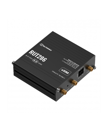 TELTONIKA NETWORKS RUT286 4G/LTE/3G RS232 RS485 GLOBAL POE Industrial Router